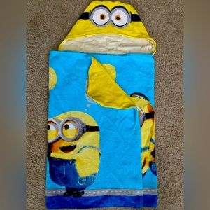 Despicable Me, Minions bath/pool/beach soft cotton towel wrap.